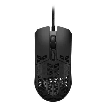 ASUS TUF Gaming M4 Air mouse Ambidestro USB tipo A Ottico 16000 DPI (Asus Lightweight Mouse, DPI, 6 Programmable Buttons, IPX6, Antibacterial Guard, Pure PTFE feet) [90MP02K0-BMUA00]