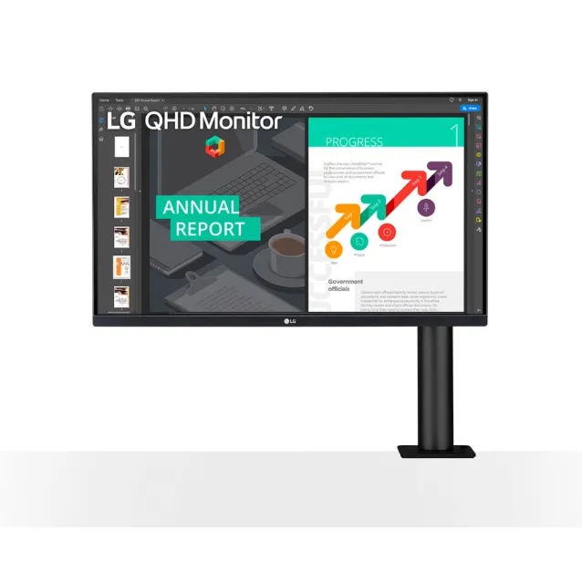 Monitor LG 27QN880-B LED display 68,6 cm (27
