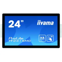 iiyama ProLite TF2415MC-B2 Monitor PC 60,5 cm [23.8] 1920 x 1080 Pixel Full HD VA Touch screen Multi utente Nero (iyama - PROLITE Open Frame PCAP 10 point touch screen) [TF2415MC-B2]