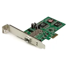 StarTech.com Scheda di Rete Ethernet PCI express a Fibra Ottica SFP - Adattatore PCIe NIC Gigabit [PEX1000SFP2]