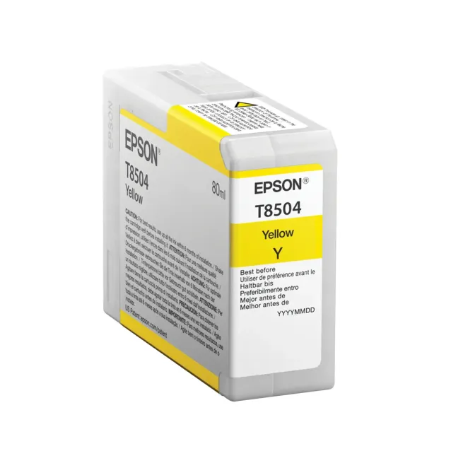 Cartuccia inchiostro Epson Singlepack Yellow T850400 [C13T850400]