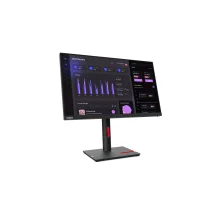 Monitor Lenovo ThinkVision T24i-30 LED display 60,5 cm [23.8] 1920 x 1080 Pixel Full HD Nero (Lenovo T24i-30) [63CFMATXUK]