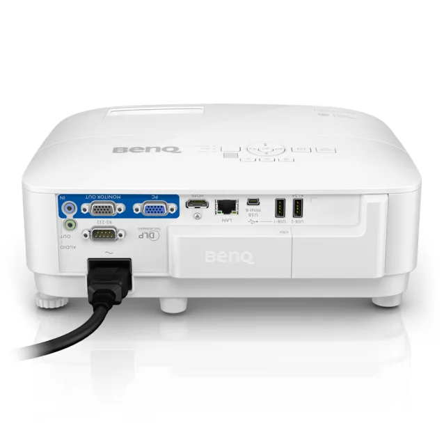 BenQ EW800ST videoproiettore Proiettore a raggio standard 3300 ANSI lumen DLP WXGA (1280x800) Bianco [9H.JLX77.1HE]