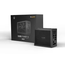 be quiet! Dark Power 13 alimentatore per computer 850 W 20+4 pin ATX Nero [BN334]