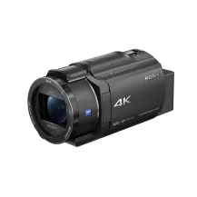 Sony FDR-AX43 – Videocamera Digitale 4K Ultra HD con Sistema di stabilizzazione integrato a cinque assi (Balanced Optical SteadyShot™), Zoom ottico 20x, LCD orientabile, nero [FDRAX43B.CEE]