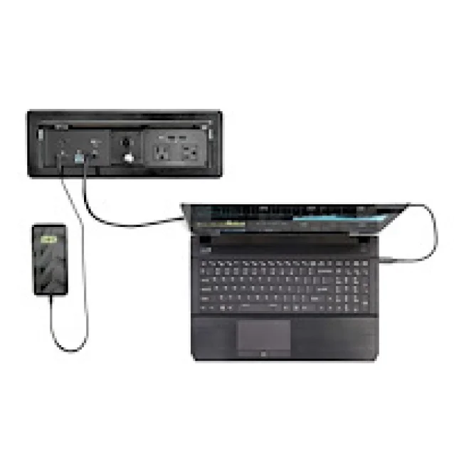 StarTech.com Modulo Dock per PC Portatile Sala Conferenza - Box Connettività [MOD4DOCKACPD]