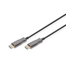 Cavo HDMI Digitus in fibra ottica ibrido HDMI® AOC, UHD 4K, 30 m [AK-330125-300-S]
