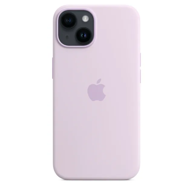Custodia per smartphone Apple MagSafe in silicone iPhone 14 - Lilla [MPRY3ZM/A]