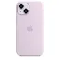 Custodia per smartphone Apple MagSafe in silicone iPhone 14 - Lilla [MPRY3ZM/A]