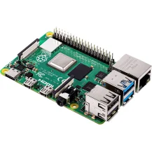 Barebone Raspberry Pi 4 Mini PC Verde BCM2711 1,5 GHz (RASPBERRY PI 4B 8GB - CORTEX-A72 ARMV8 64BIT NOOBS) [RASPBERRY-PI-4-8GB]