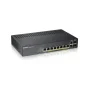 Switch di rete Zyxel GS1920-8HPV2 Gestito Gigabit Ethernet (10/100/1000) Supporto Power over (PoE) Nero [GS1920-8HPV2-EU0101F]