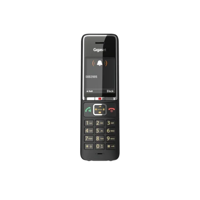 Gigaset COMFORT 550A Telefono analogico/DECT Identificatore di chiamata Nero