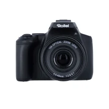 Fotocamera digitale Rollei Powerflex 10x Bridge 64 MP 9200 x 6900 Pixel Nero [40150]
