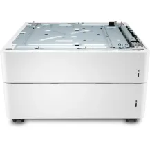 HP Alimentatore con 2 cassetti da 550 fogli ciascuno e stand originali Color LaserJet [T3V29A]