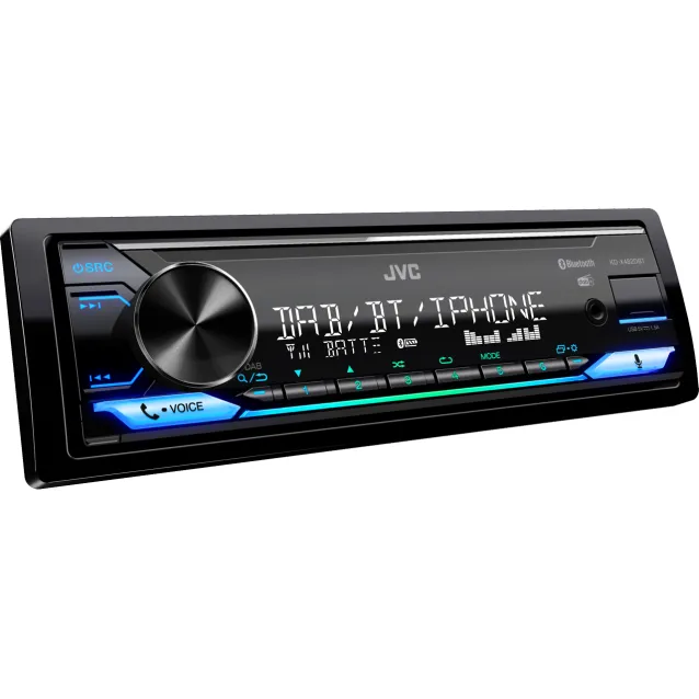 Autoradio JVC KD-X482DBT Nero 200 W Bluetooth