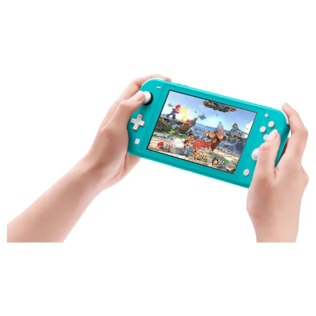 Console portatile Nintendo Switch Lite [Coral] console da gioco 14 cm [5.5] 32 GB Touch screen Wi-Fi Corallo (Nintendo HW Coral) [10004132]