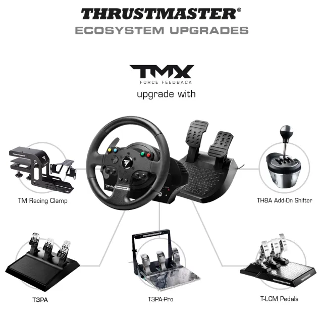 Thrustmaster TMX Force Feedback Nero Volante PC, Xbox One [4460136]