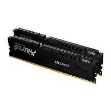 Memoria Kingston Technology FURY Beast 64 GB 5600 MT/s DDR5 CL36 DIMM (Kit da 2) Black EXPO [KF556C36BBEK2-64]