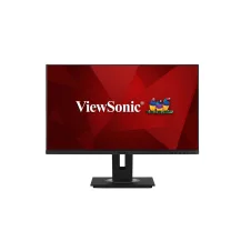 Viewsonic VG Series VG2755-2K LED display 68,6 cm [27] 2560 x 1440 Pixel Quad HD Nero (ViewSonic - monitor 27 WQHD @ 75 Hz IPS 350 cd/mÂ² 1000:1 5 ms HDMI, DisplayPort, USB-C speakers) [VG2755-2K]