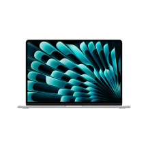 Notebook Apple MacBook Air 15'' M3 chip con core 8 CPU e 10 GPU, 8GB, 256GB SSD Argento