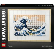 LEGO ART Hokusai - La Grande Onda [31208]