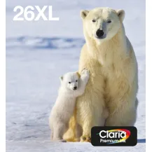 Cartuccia inchiostro Epson Polar bear Multipack 4-colours 26XL EasyMail (MULTI CLARIA PREMIUM EASYMAIL) [C13T26364511]