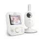 Philips AVENT Baby monitor Advanced SCD833/26 con video digitale [SCD833/26]