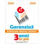 Garanzia 3 Garanzia3 2000 [GRPD32000]