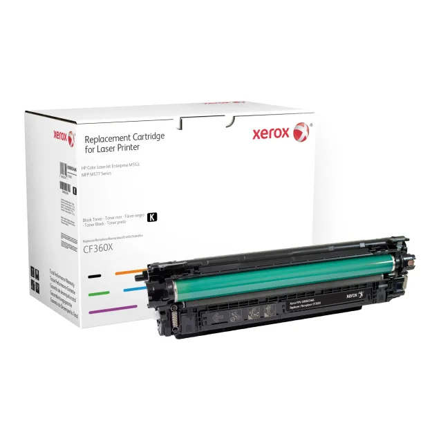 Everyday Rigenerato Toner Nero di Xerox per HP 508X (CF360X), Alta capacità [006R03466]