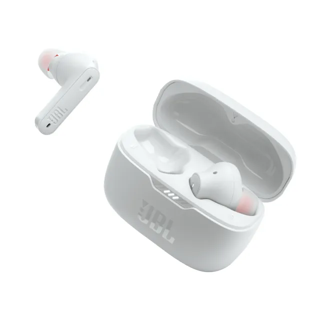Cuffia con microfono JBL Tune 230 NC TWS Auricolare Wireless In-ear MUSICA Bluetooth Bianco