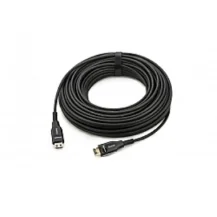 Kramer Electronics CLS-AOCH/UF-66 cavo HDMI 20 m tipo A [Standard] Nero (CLS-AOCH/UF-66 - 20m/66ft 8K@60Hz Male-Male LSOH Optic Hybrid Cable) [CLS-AOCH/UF-66]