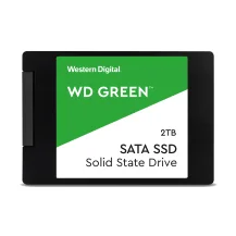 Western Digital WD Green 2.5 2000 GB Serial ATA III SLC (WD SSD WDS200T2G0A - 2 TB internal SATA 6Gb/s) [WDS200T2G0A]