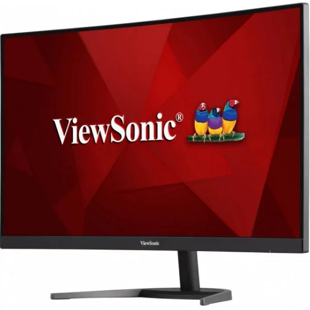 Viewsonic VX Series VX2418C Monitor PC 61 cm [24] 1920 x 1080 Pixel LCD Nero (VX2418C 24 CURVED Gaming 165HZ HDMI DP) [VX2418C]