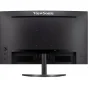 Viewsonic VX Series VX2418C Monitor PC 61 cm [24] 1920 x 1080 Pixel LCD Nero (VX2418C 24 CURVED Gaming 165HZ HDMI DP) [VX2418C]