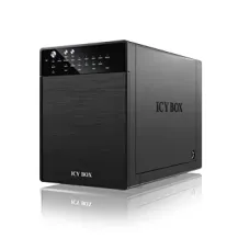 Box per HD esterno ICY BOX IB-RD3640SU3 Custodia Disco Rigido (HDD) Nero 3.5