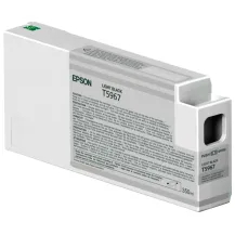 Epson Singlepack Light Black T596700 UltraChrome HDR 350 ml