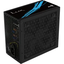 Aerocool LUX alimentatore per computer 1000 W 20+4 pin ATX Nero, Blu [AEROLUX-1000-80GOLD]