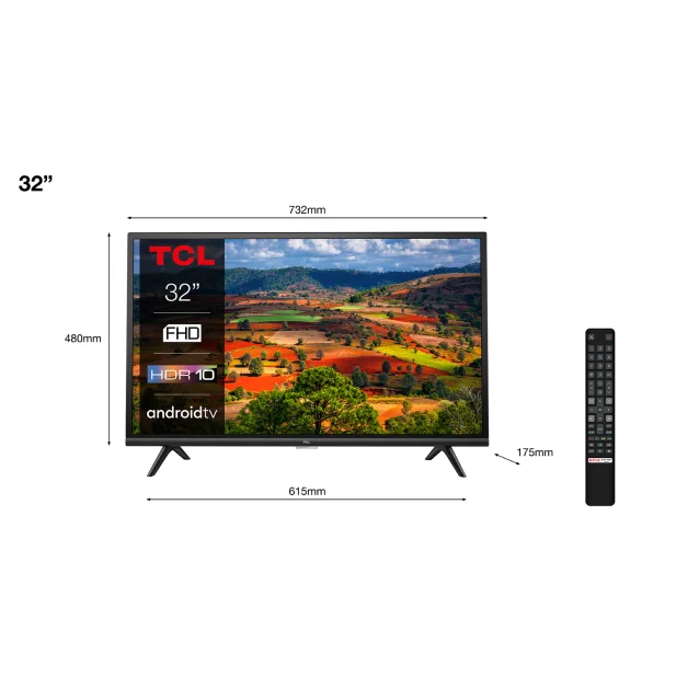 TCL Serie ES57 TV LED Full HD 32