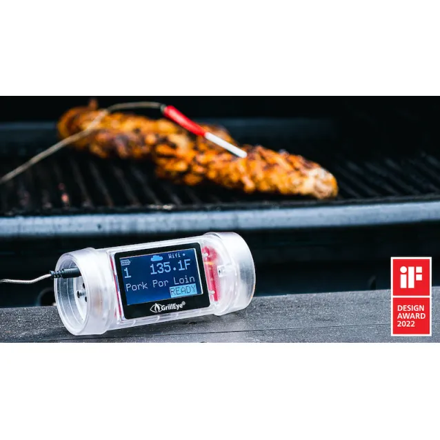 GrillEye Max termometro per cibo -40 - 300 °C Digitale [GE0006]