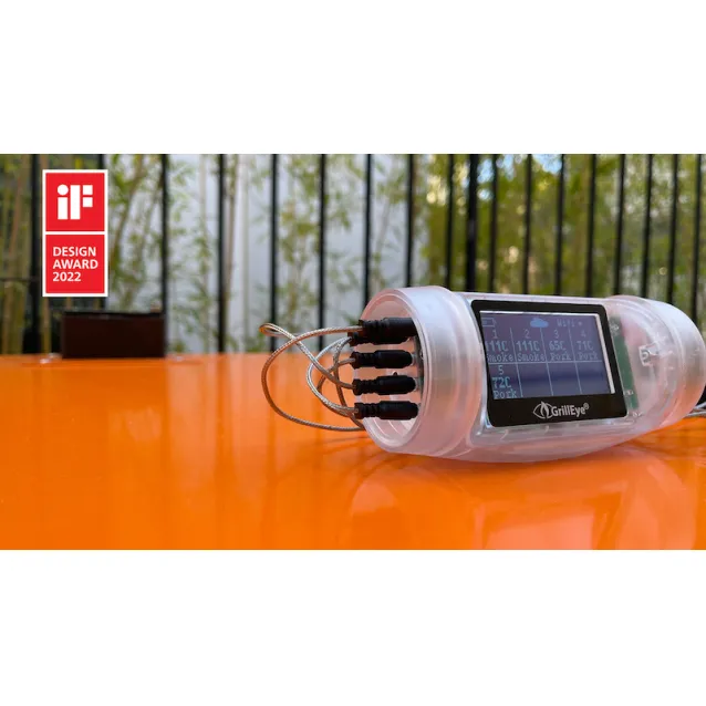 GrillEye Max termometro per cibo -40 - 300 °C Digitale [GE0006]