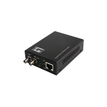 LevelOne GVT-2003 convertitore multimediale di rete 1000 Mbit/s 1310 nm Modalità singola Nero [GVT-2003]