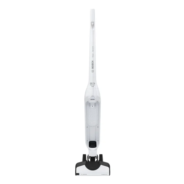 Bosch Serie 4 BBH32551 scopa elettrica Metallico, Bianco 0,4 L [BBH32551]