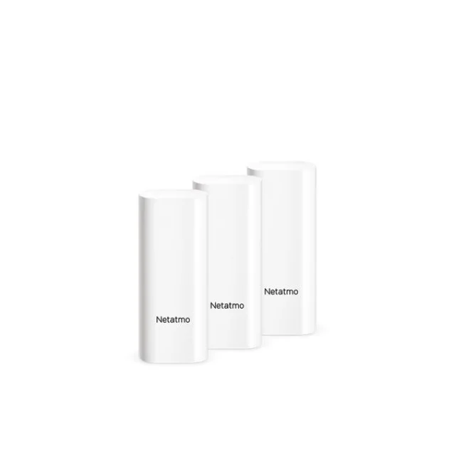 Netatmo DTG-UK sensore per porta/finestra Wireless Porta/Finestra Bianco (Netatmo Smart Sensors) [DTG-UK]