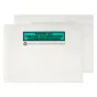 Blake C5 PAPER DOCUMENTS ENCLOSED WALLET busta (162 x 229 mm) Bianco [PAPDE42]