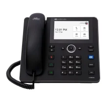 AudioCodes C455HD telefono IP Nero 8 linee TFT (AUDIOCODES TEAMS R PHONE BLK) [TEAMS-C455HD]