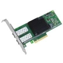Intel X710DA2BLK scheda di rete e adattatore Fibra 10000 Mbit/s Interno [X710DA2BLK]