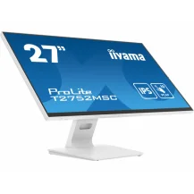 iiyama ProLite T2752MSC-W1 Monitor PC 68,6 cm [27] 1920 x 1080 Pixel Full HD LED Touch screen Nero (27IN WHITE BONDED PCAP 10P TOUC - HDMI DISPLAYPORT 360CD/QM [WITH) [T2752MSC-W1]