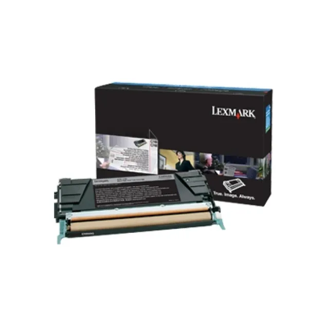 Lexmark 24B6186 cartuccia toner 1 pz Originale Nero [24B6186]