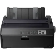 Epson FX-890IIN stampante ad aghi 240 x 144 DPI 612 cps (Epson FX 890IIN - Printer B/W dot-matrix Roll [21.6 cm], JIS B4, 254 mm [width] dpi 9 pin up to 738 char/sec parallel, USB 2.0, LAN) [C11CF37403A1]