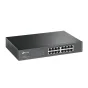 Switch di rete TP-Link TL-SG1016D Non gestito Gigabit Ethernet (10/100/1000) Nero [TL-SG1016D V7]